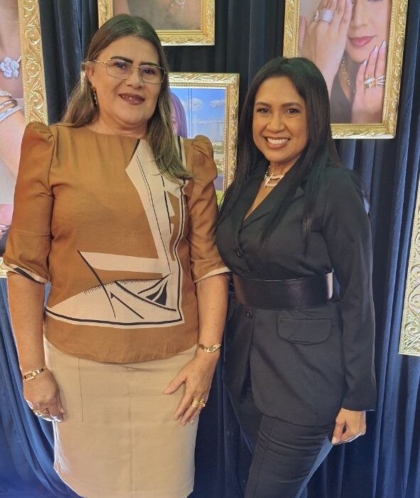 Celia Visgueira e Regina